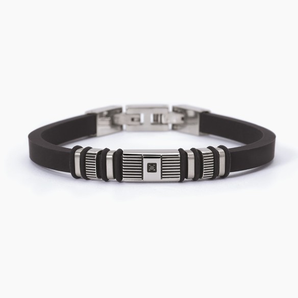 Bracciale Uomo Caucciù