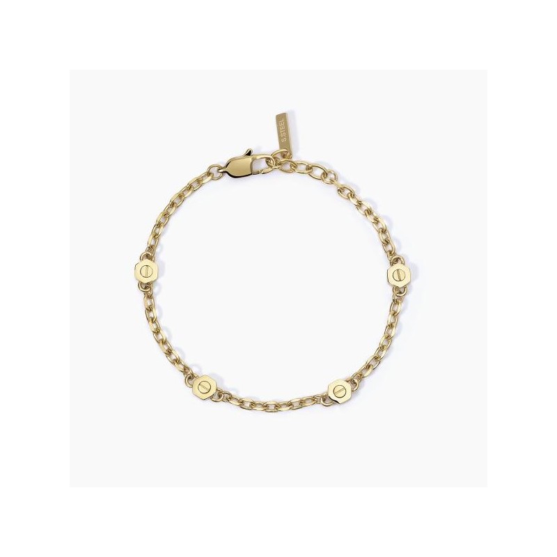 Bracciale Uomo Acciaio