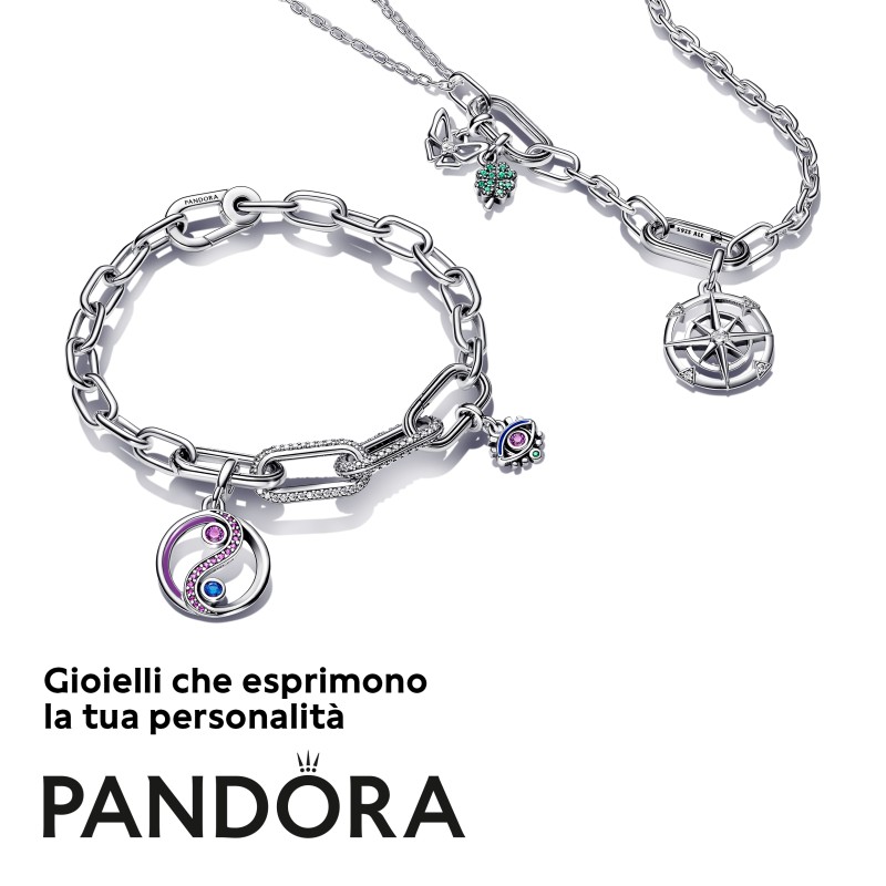 Collana Doppia Maglia Link Pandora ME