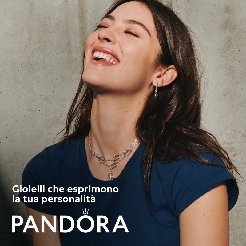 Collana Doppia Maglia Link Pandora ME