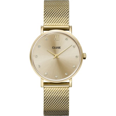 Orologio Donna Mesh Cristalli