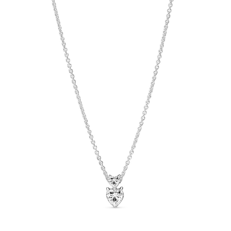 Collana Due Cuori