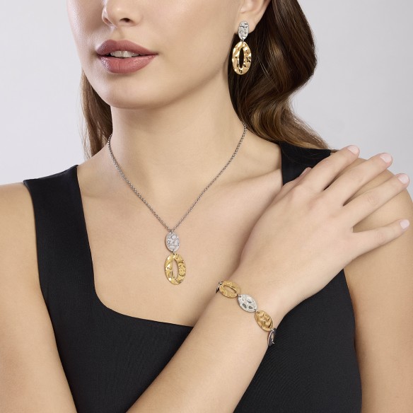 Bracciale Ovali Lucidi