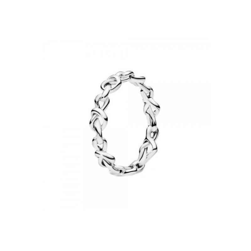Anello Cuori Intrecciati