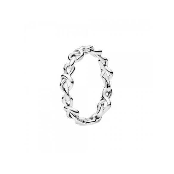 Anello Cuori Intrecciati