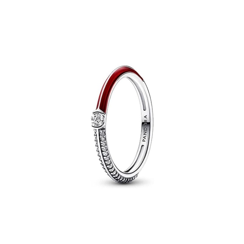 Anello Pietre Smalto Pandora ME