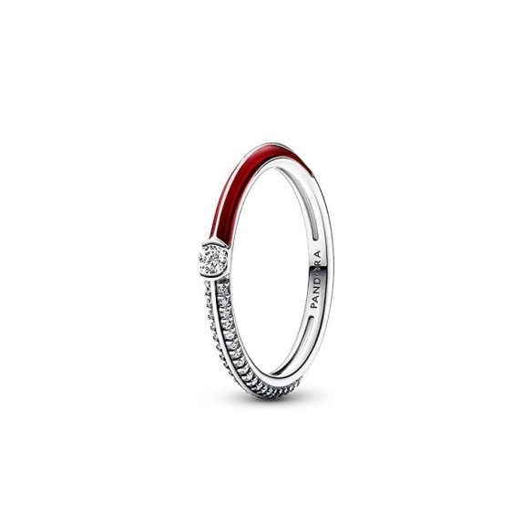 Anello Pietre Smalto Pandora ME