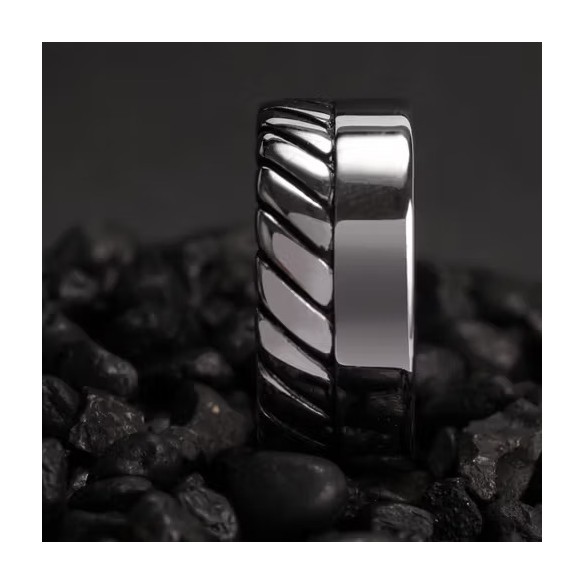 Anello Uomo Row