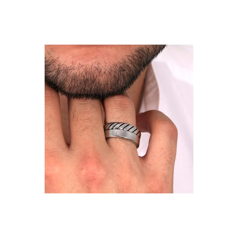 Anello Uomo Row