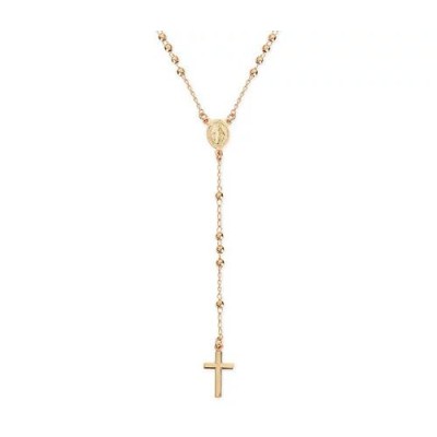 Collana Rosario Argento Oro