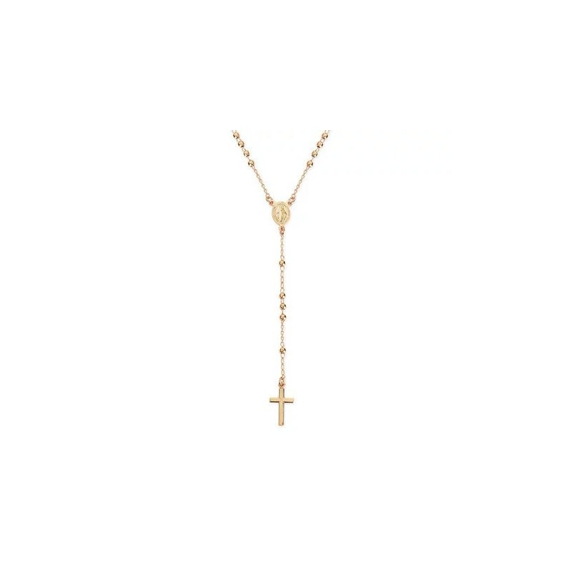 Collana Rosario Argento Oro