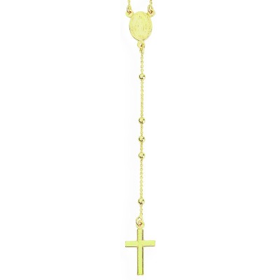 Collana Rosario Argento Oro