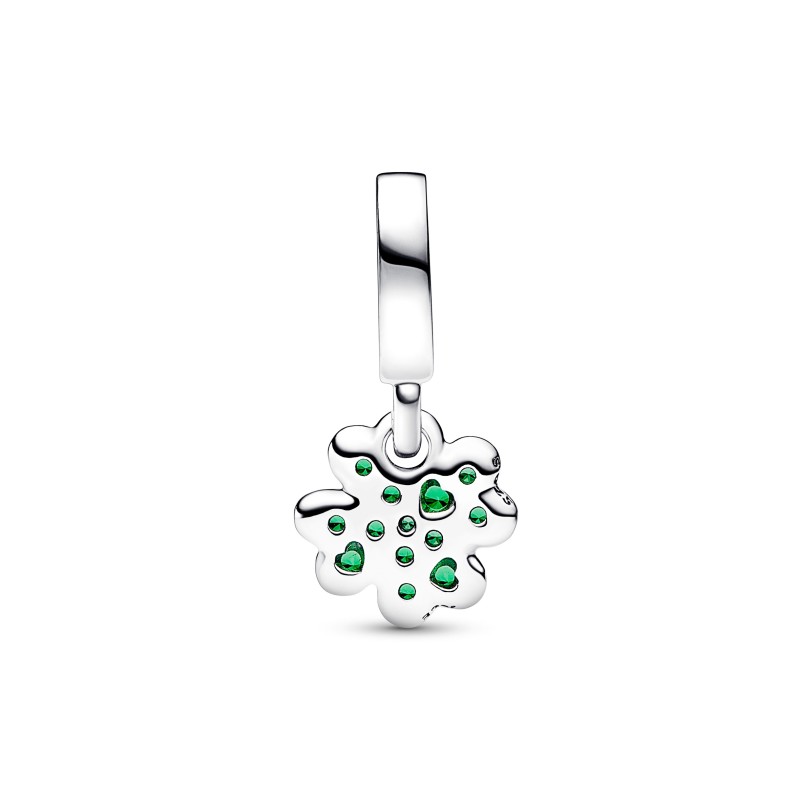 Charm Quadrifoglio Verde Piccolo