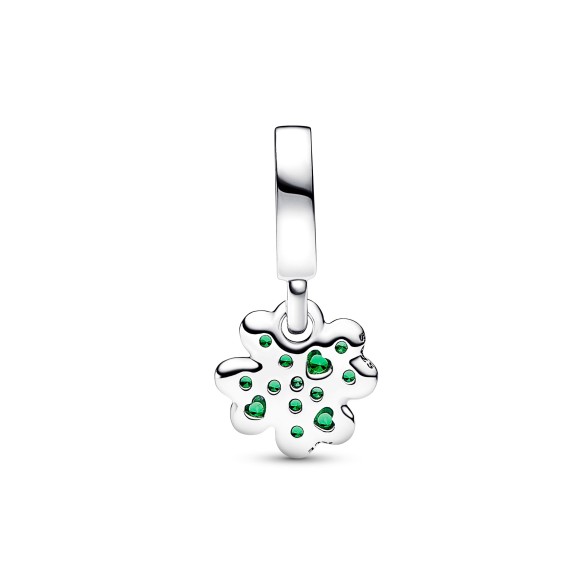 Charm Quadrifoglio Verde Piccolo