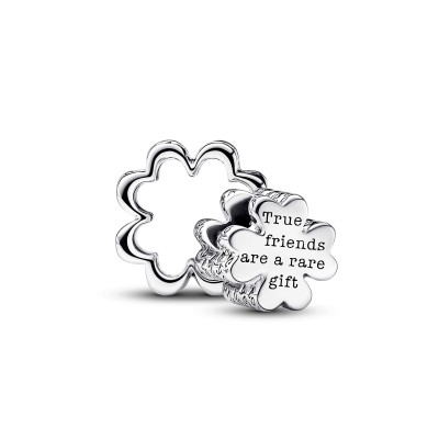 Charm Quadrifoglio dell'Amicizia Divisibile 2