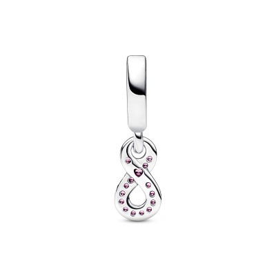 Charm Infinito Rosa 2