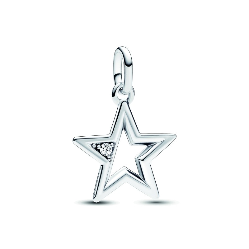 Charm Medaglione Stella Pandora ME