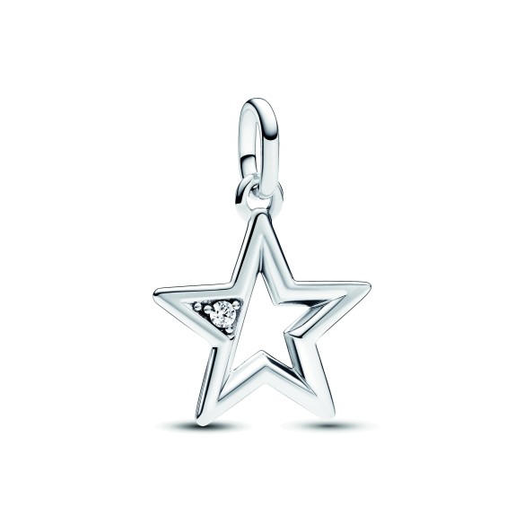 Charm Medaglione Stella Pandora ME