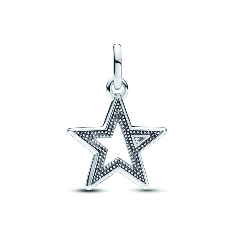 Charm Medaglione Stella Pandora ME