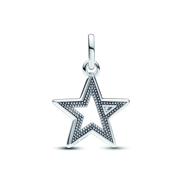 Charm Medaglione Stella Pandora ME