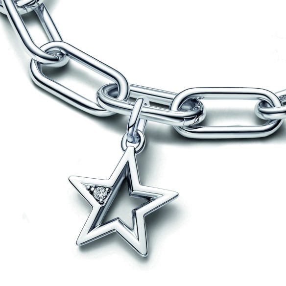 Charm Medaglione Stella Pandora ME