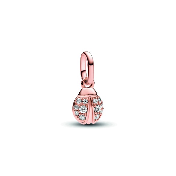 Charm Mini Pendente Coccinella Portafortuna Pandora ME