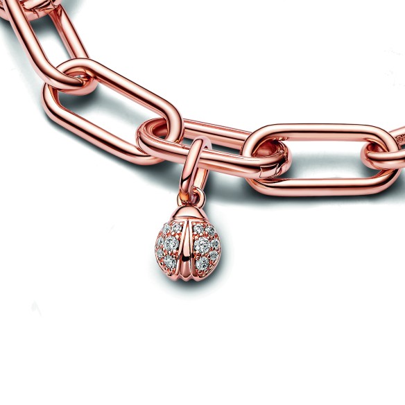 Charm Mini Pendente Coccinella Portafortuna Pandora ME