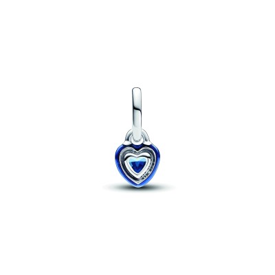 Charm Mini Pendente Blue Chakra Heart  Pandora ME 2