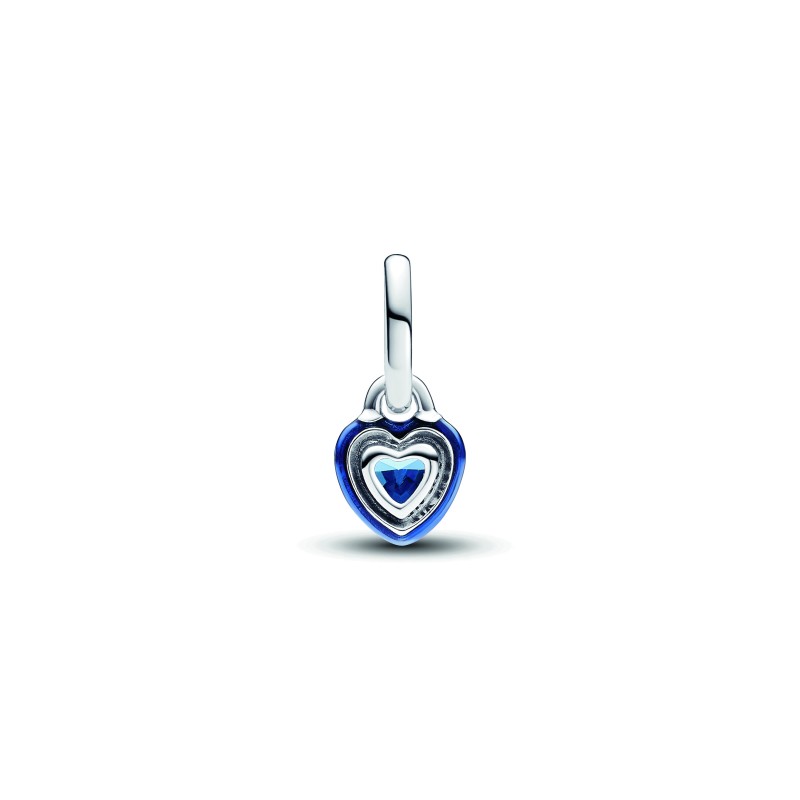 Charm Mini Pendente Blue Chakra Heart  Pandora ME