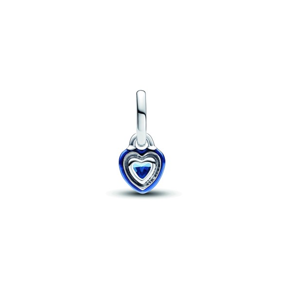Charm Mini Pendente Blue Chakra Heart  Pandora ME