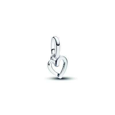 Charm Mini Pendente Freehand Heart Pandora ME