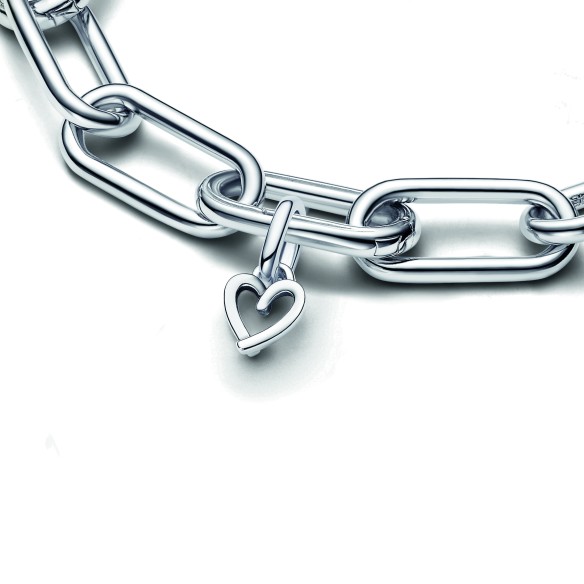 Charm Mini Pendente Freehand Heart Pandora ME