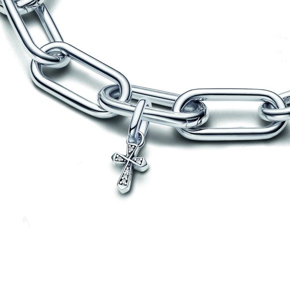 Charm Mini Pendente Cross Pandora ME