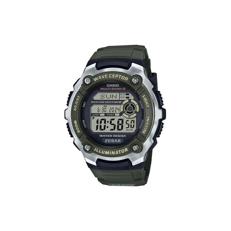 OROLOGIO DIGITALE RADIOCONTROLLATO