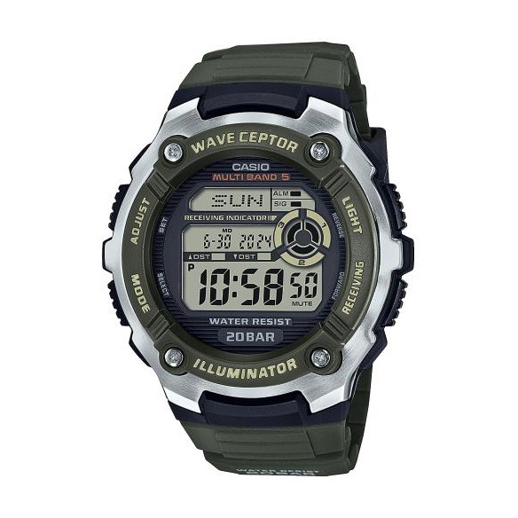 OROLOGIO DIGITALE RADIOCONTROLLATO