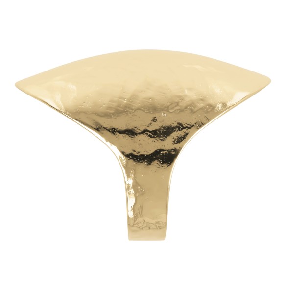 Anello Chevalier Martellato Forma Ovale